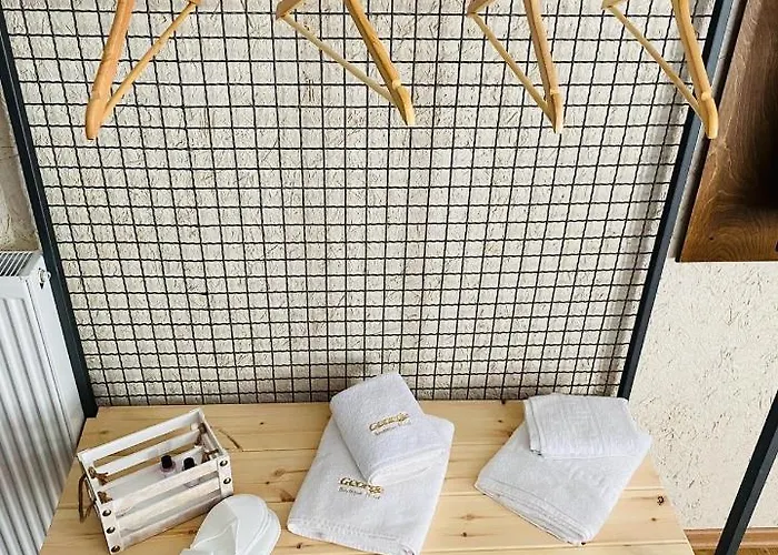 George Boutique 酒店 Voskopojë